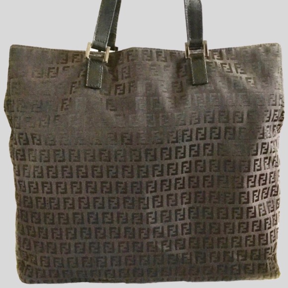 Fendi Handbags - HOST PICK Fendi Zucca Large Tote Bag